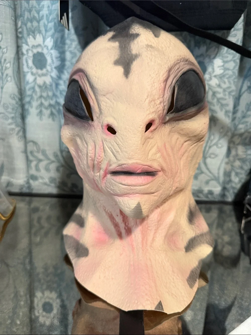 Alien halloween Mask - Costume Headpiece 👽